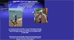 Desktop Screenshot of jesselliotperrodeagua.com